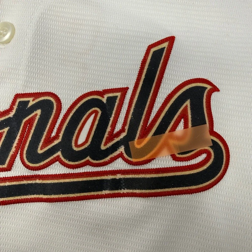 Nike Washington Nationals Juan Soto 2019 Champions Jersey‎ Youth Small Glitter